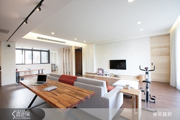 60坪＿北歐風案例圖片＿芽米空間設計＿芽米_49之6