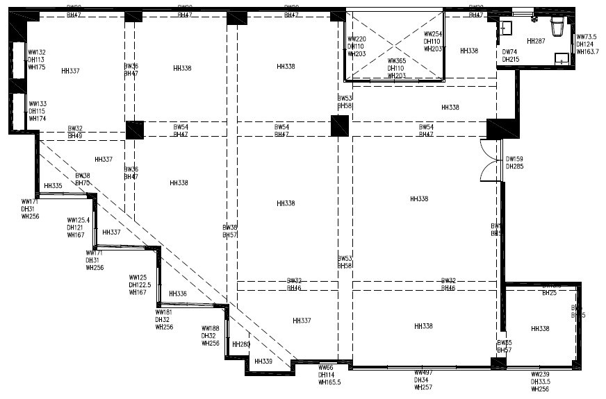 60坪＿北歐風案例圖片＿芽米空間設計＿芽米_49之22
