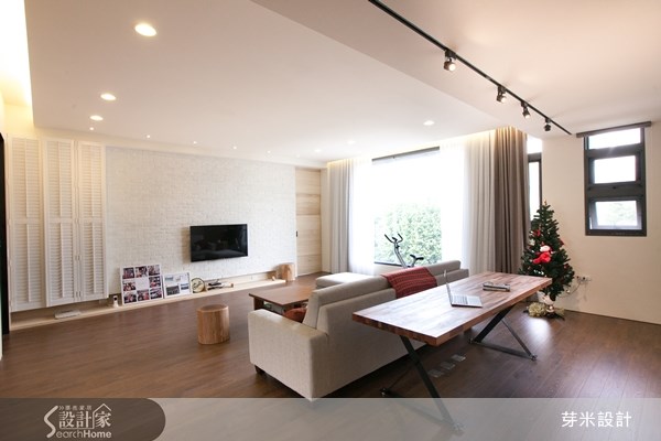 60坪＿北歐風案例圖片＿芽米空間設計＿芽米_49之5