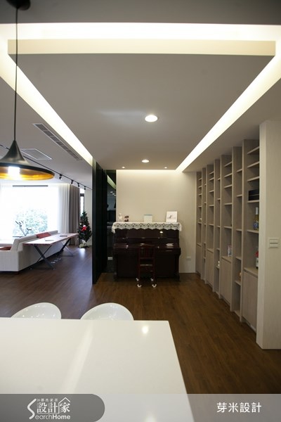 60坪＿北歐風案例圖片＿芽米空間設計＿芽米_49之8