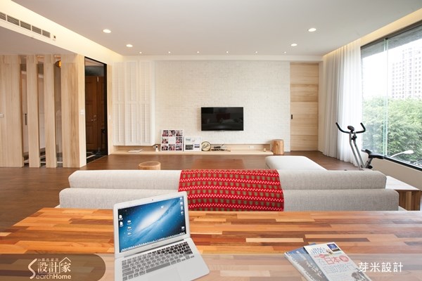 60坪＿北歐風案例圖片＿芽米空間設計＿芽米_49之3
