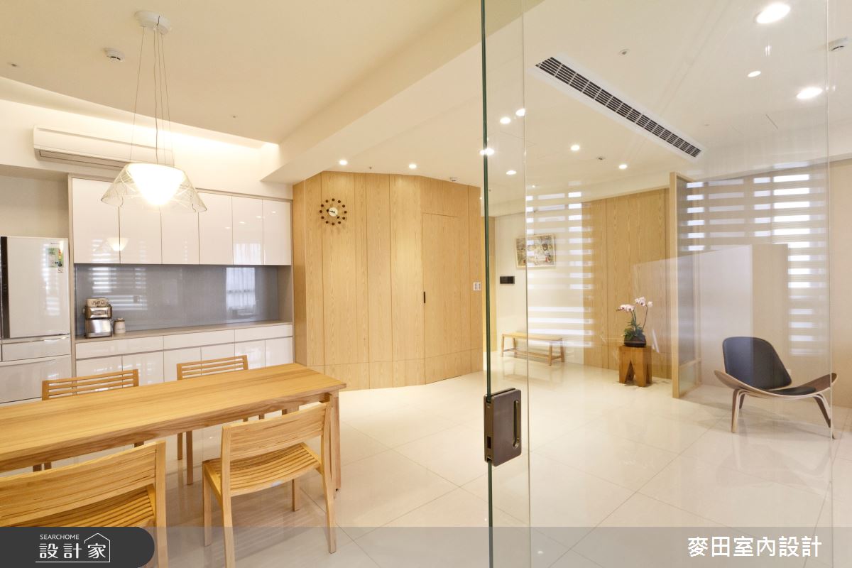 70坪新成屋(5年以下)＿現代風餐廳案例圖片＿麥田室內設計有限公司＿麥田_01之8