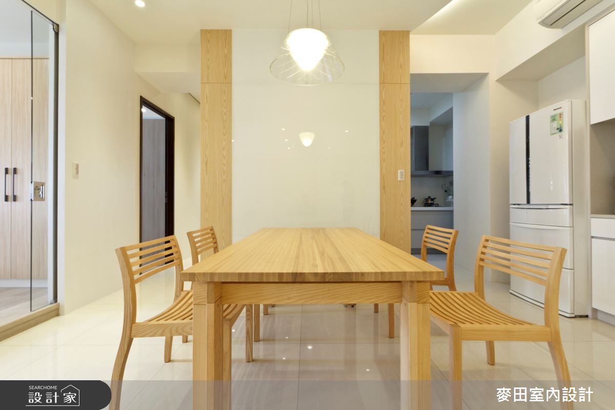 70坪新成屋(5年以下)＿現代風餐廳案例圖片＿麥田室內設計有限公司＿麥田_01之9