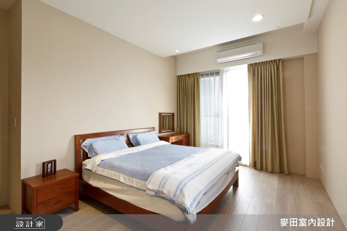 70坪新成屋(5年以下)＿現代風臥室案例圖片＿麥田室內設計有限公司＿麥田_01之11