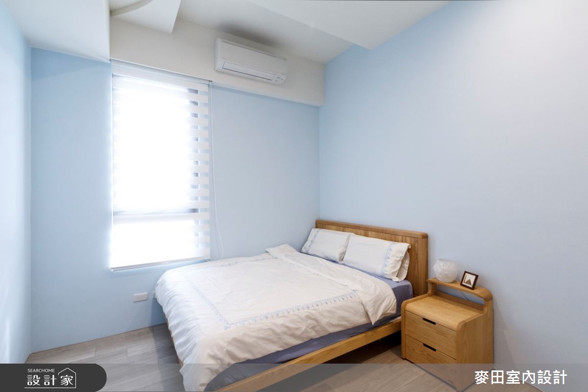 70坪新成屋(5年以下)＿現代風臥室案例圖片＿麥田室內設計有限公司＿麥田_01之12