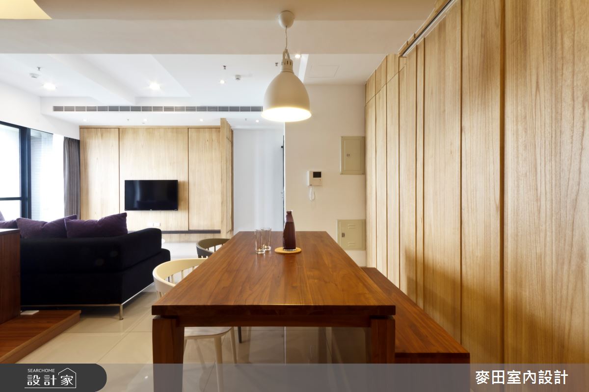 28坪新成屋(5年以下)＿混搭風餐廳案例圖片＿麥田室內設計有限公司＿麥田_02之6