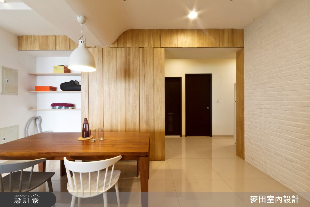 28坪新成屋(5年以下)＿混搭風餐廳案例圖片＿麥田室內設計有限公司＿麥田_02之7