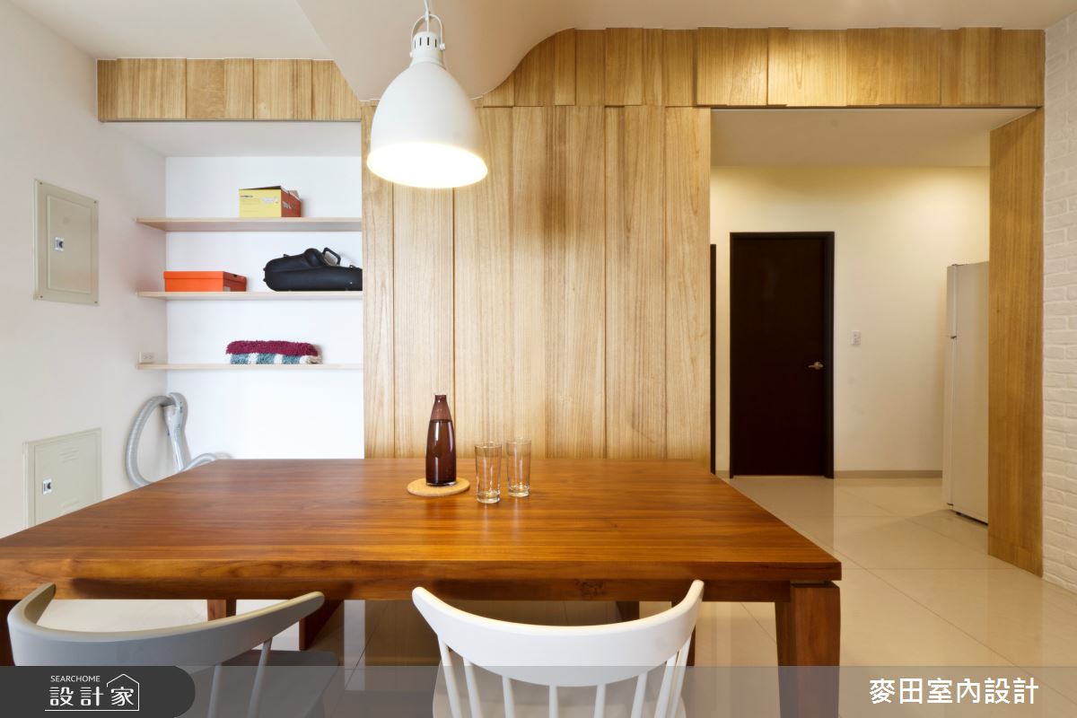 28坪新成屋(5年以下)＿混搭風餐廳案例圖片＿麥田室內設計有限公司＿麥田_02之8