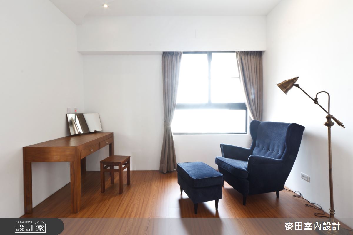 28坪新成屋(5年以下)＿混搭風臥室案例圖片＿麥田室內設計有限公司＿麥田_02之12
