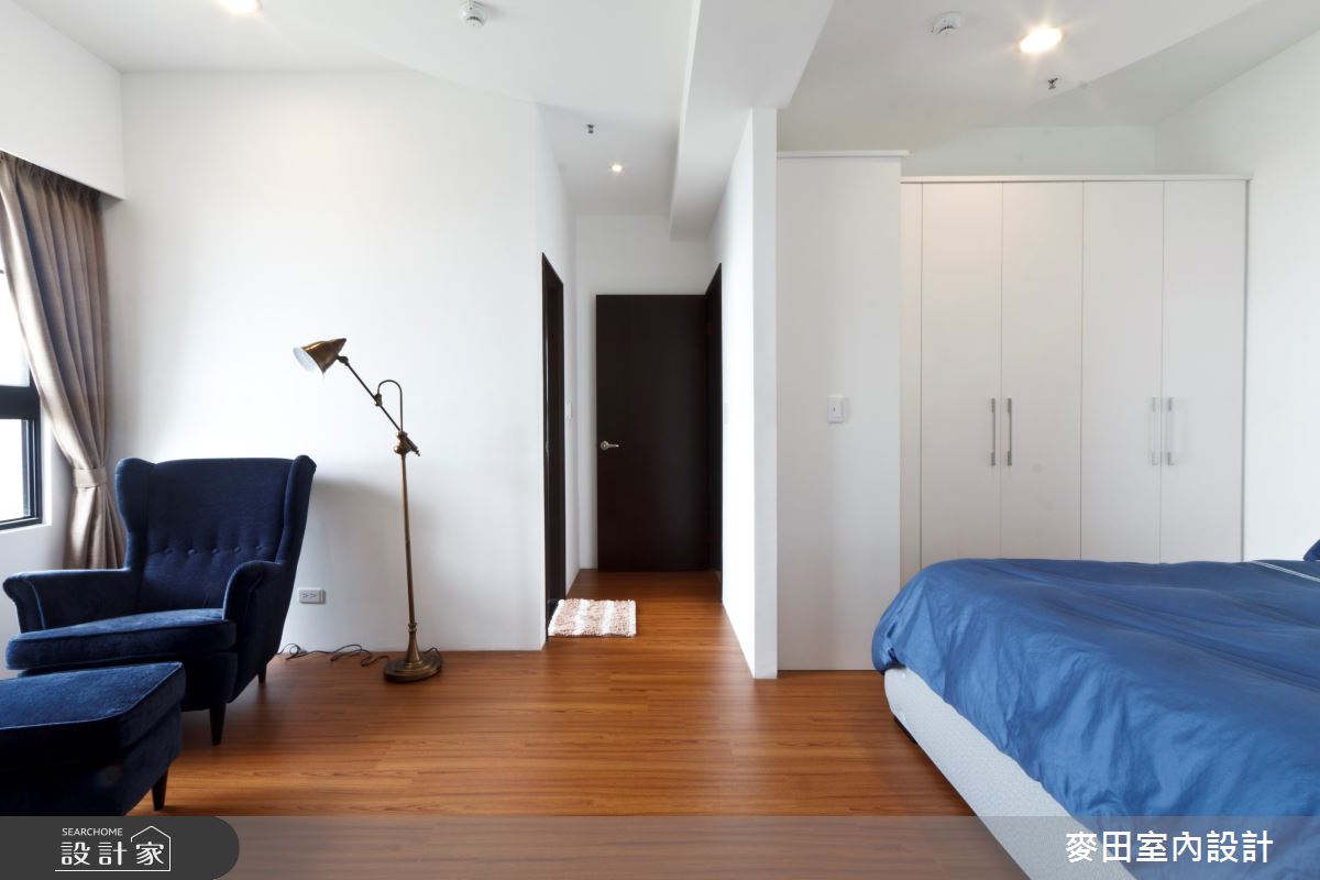 28坪新成屋(5年以下)＿混搭風臥室案例圖片＿麥田室內設計有限公司＿麥田_02之11