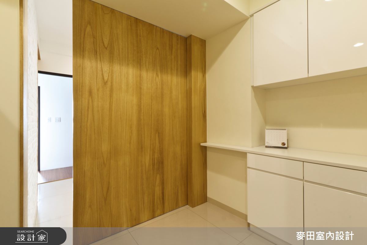 28坪新成屋(5年以下)＿混搭風走廊案例圖片＿麥田室內設計有限公司＿麥田_02之10