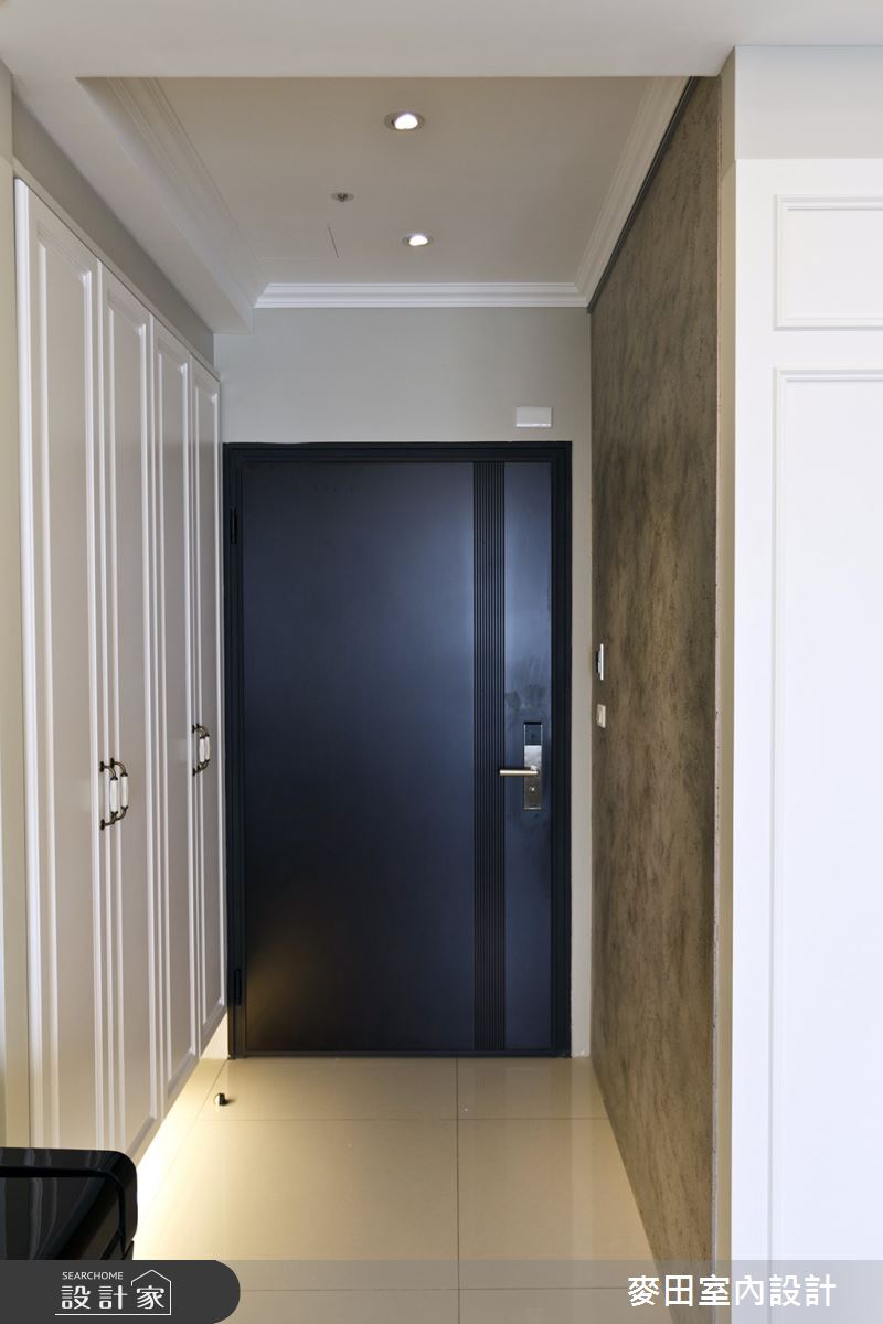 32坪新成屋(5年以下)＿新古典玄關案例圖片＿麥田室內設計有限公司＿麥田_03之3