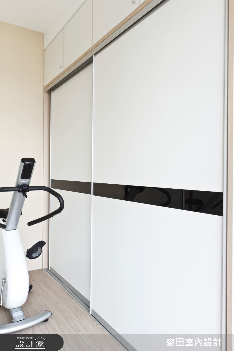32坪新成屋(5年以下)＿新古典家庭健身房案例圖片＿麥田室內設計有限公司＿麥田_03之12