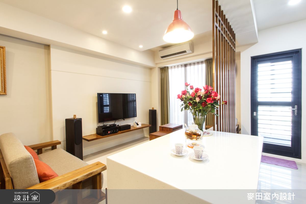 21坪新成屋(5年以下)＿簡約風吧檯案例圖片＿麥田室內設計有限公司＿麥田_04之5