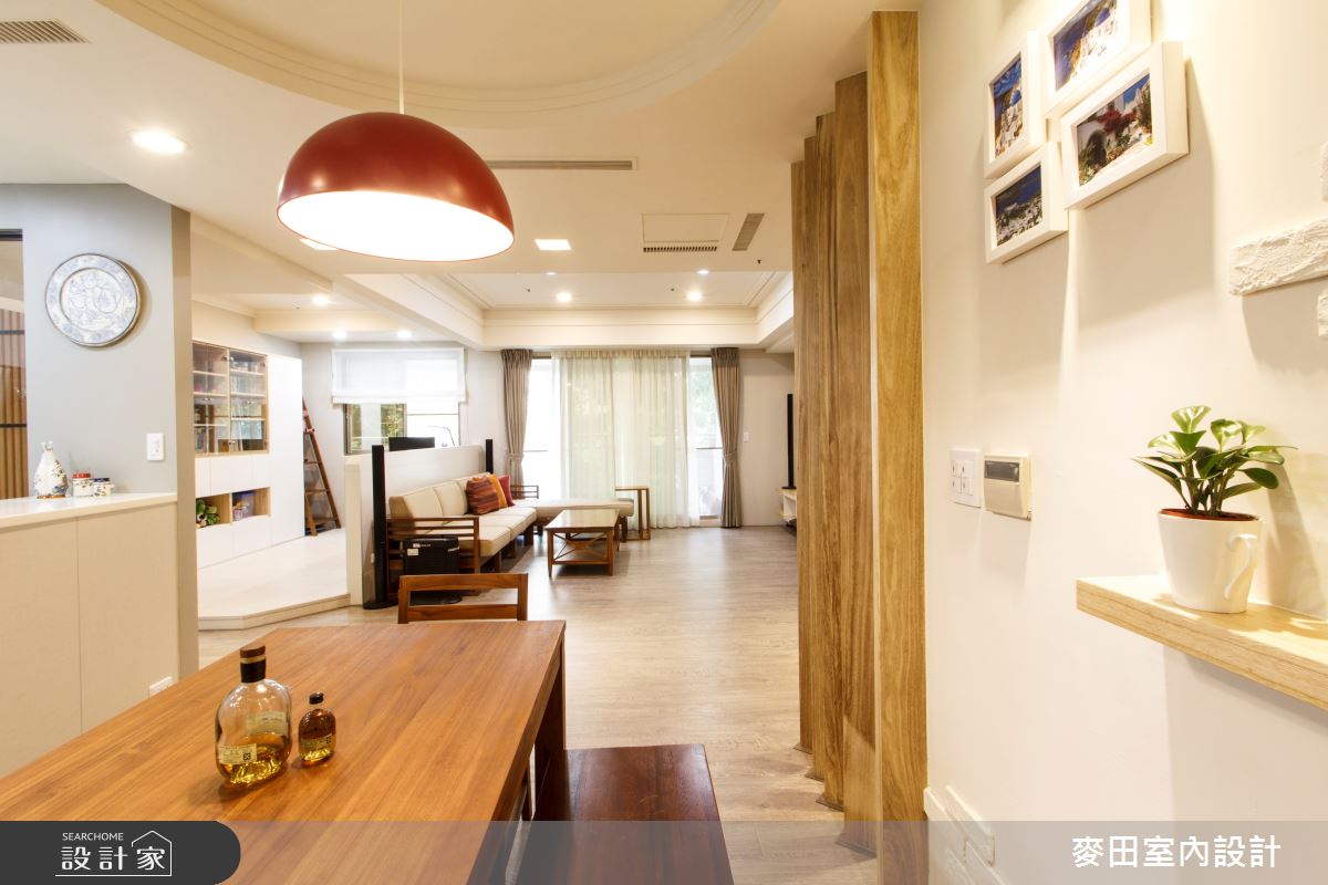 38坪中古屋(5~15年)＿簡約風餐廳案例圖片＿麥田室內設計有限公司＿麥田_05之4