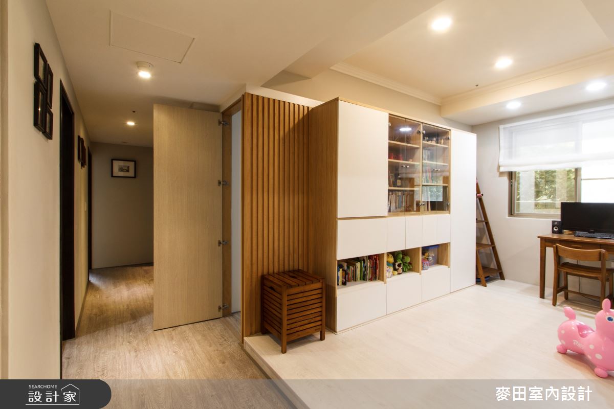 38坪中古屋(5~15年)＿簡約風書房案例圖片＿麥田室內設計有限公司＿麥田_05之9