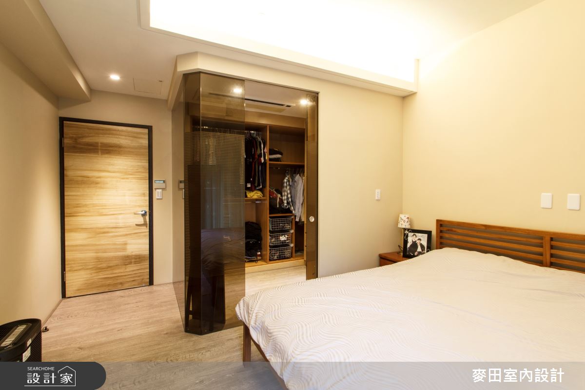 38坪中古屋(5~15年)＿簡約風臥室案例圖片＿麥田室內設計有限公司＿麥田_05之11