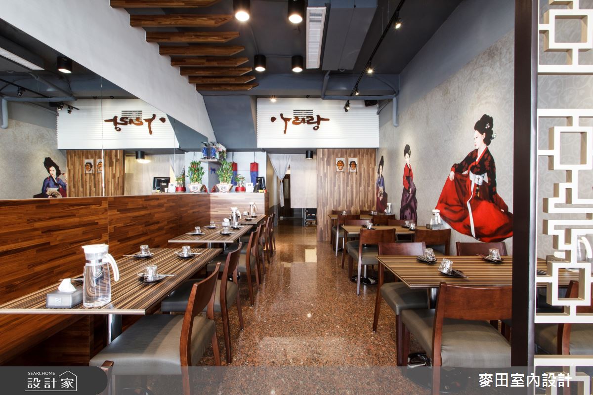 14坪＿韓式風商業空間案例圖片＿麥田室內設計有限公司＿麥田_06之2