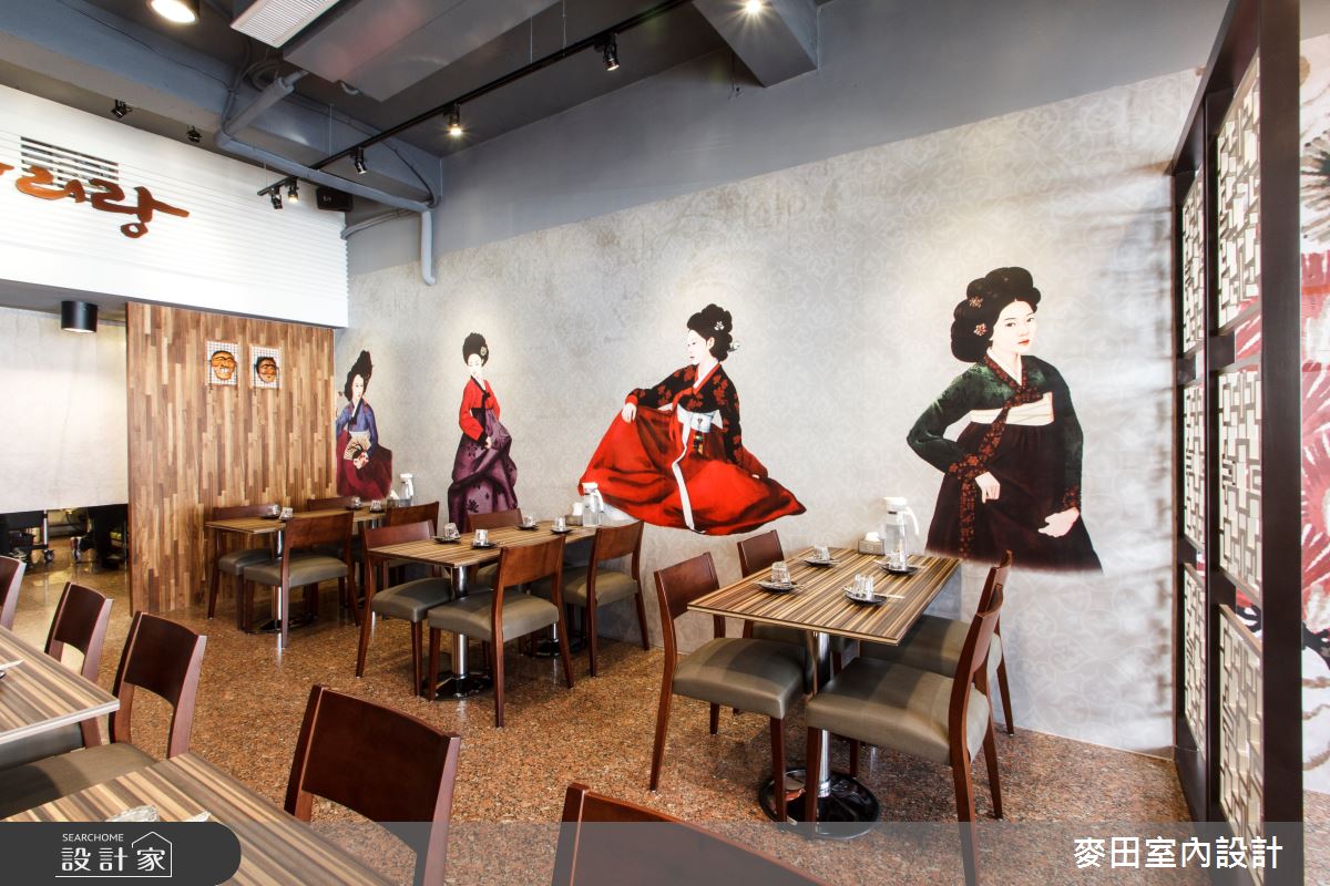 14坪＿韓式風商業空間案例圖片＿麥田室內設計有限公司＿麥田_06之10