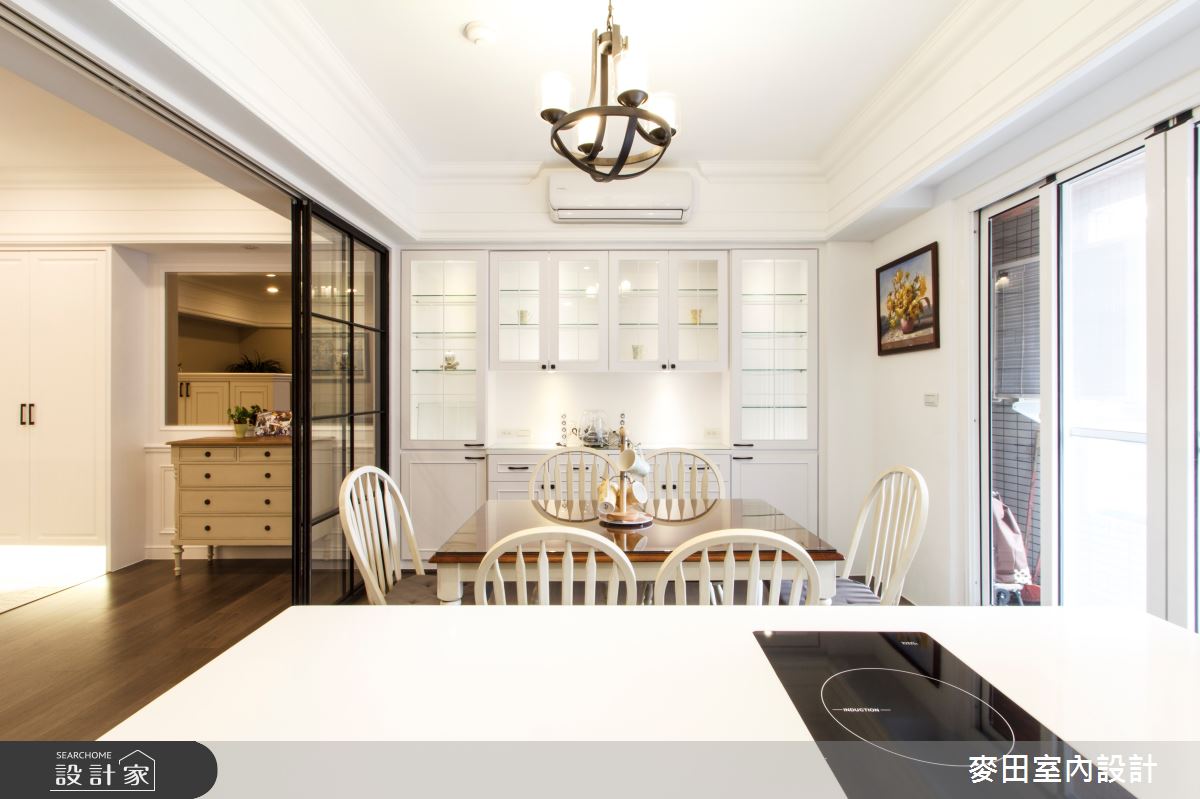 32坪中古屋(5~15年)＿混搭風餐廳案例圖片＿麥田室內設計有限公司＿麥田_07之7