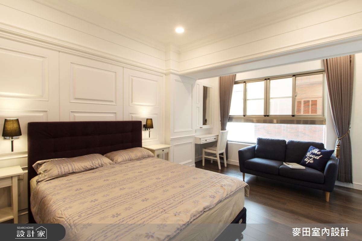 32坪中古屋(5~15年)＿混搭風臥室案例圖片＿麥田室內設計有限公司＿麥田_07之8