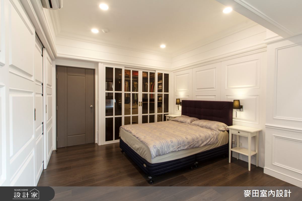 32坪中古屋(5~15年)＿混搭風臥室案例圖片＿麥田室內設計有限公司＿麥田_07之9