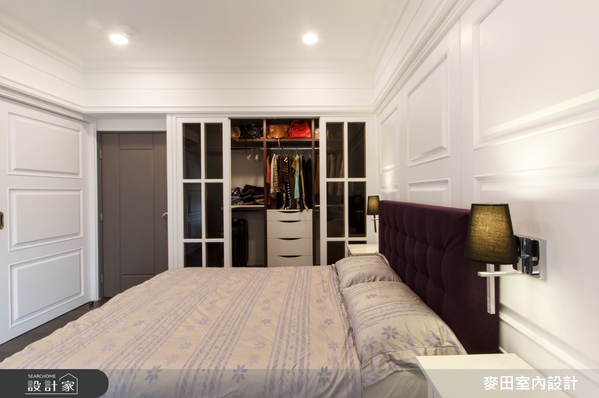 32坪中古屋(5~15年)＿混搭風臥室案例圖片＿麥田室內設計有限公司＿麥田_07之10