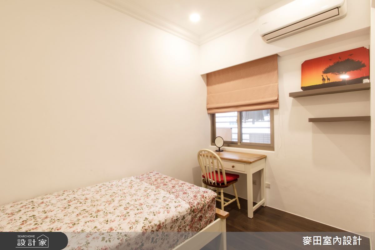 32坪中古屋(5~15年)＿混搭風臥室案例圖片＿麥田室內設計有限公司＿麥田_07之12