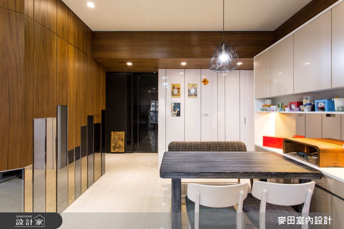 27坪新成屋(5年以下)＿混搭風餐廳案例圖片＿麥田室內設計有限公司＿麥田_08之3