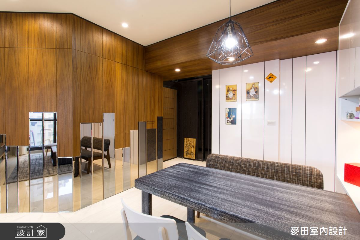 27坪新成屋(5年以下)＿混搭風餐廳案例圖片＿麥田室內設計有限公司＿麥田_08之4