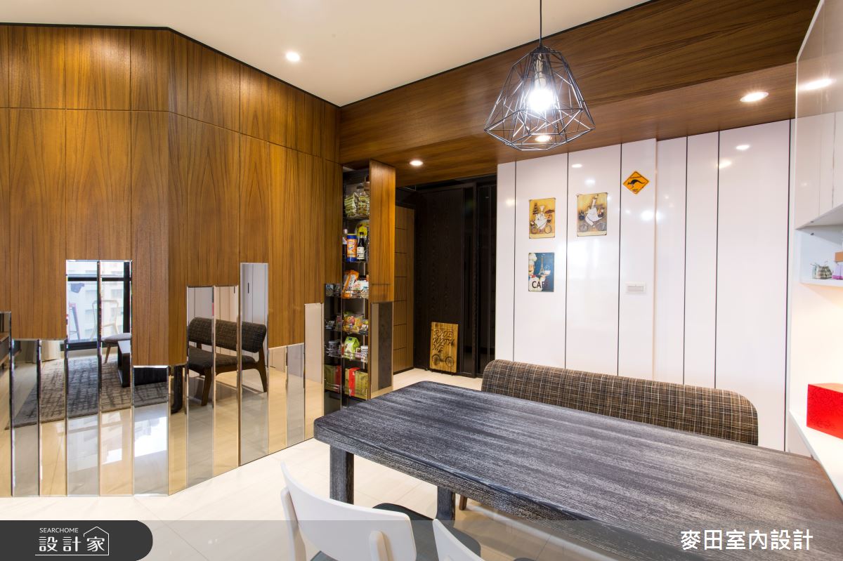 27坪新成屋(5年以下)＿混搭風餐廳案例圖片＿麥田室內設計有限公司＿麥田_08之5