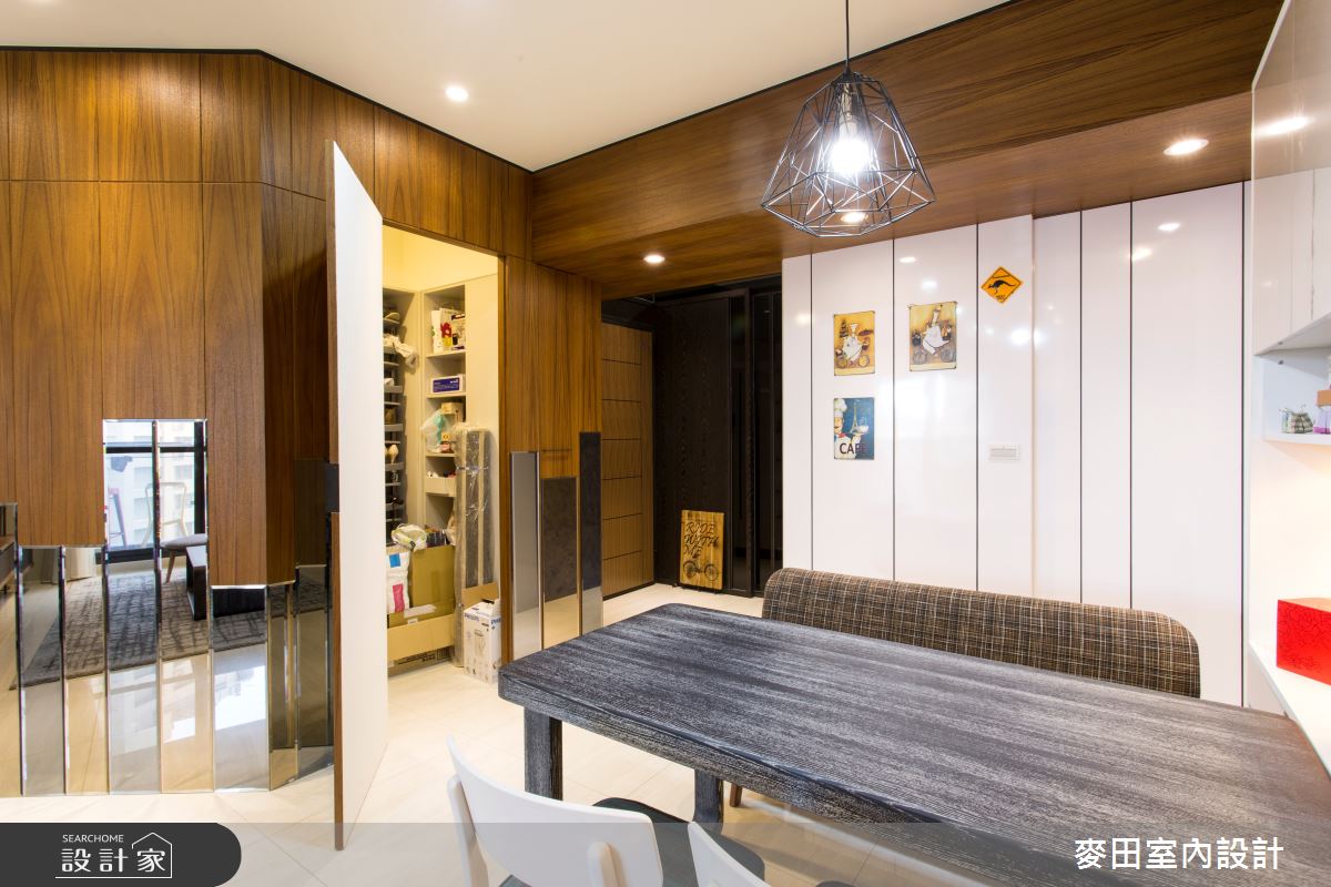 27坪新成屋(5年以下)＿混搭風餐廳案例圖片＿麥田室內設計有限公司＿麥田_08之6