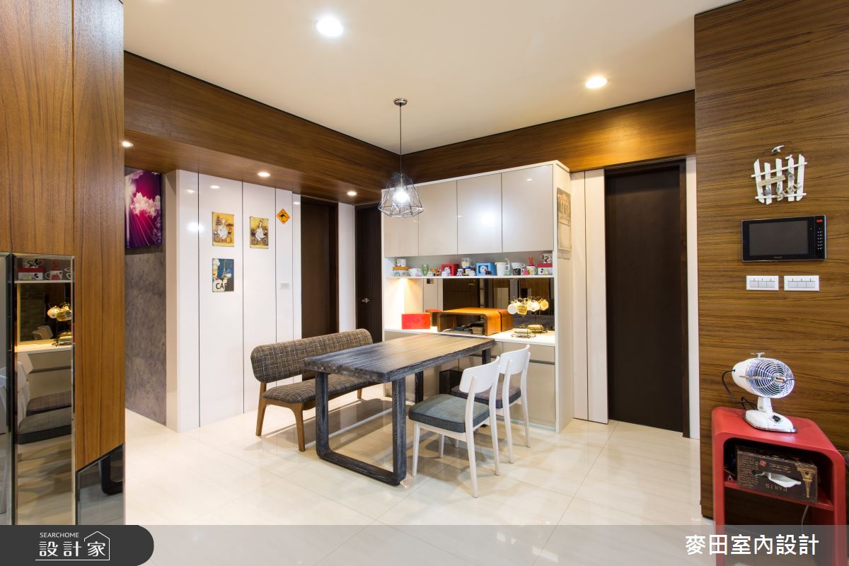 27坪新成屋(5年以下)＿混搭風餐廳案例圖片＿麥田室內設計有限公司＿麥田_08之8