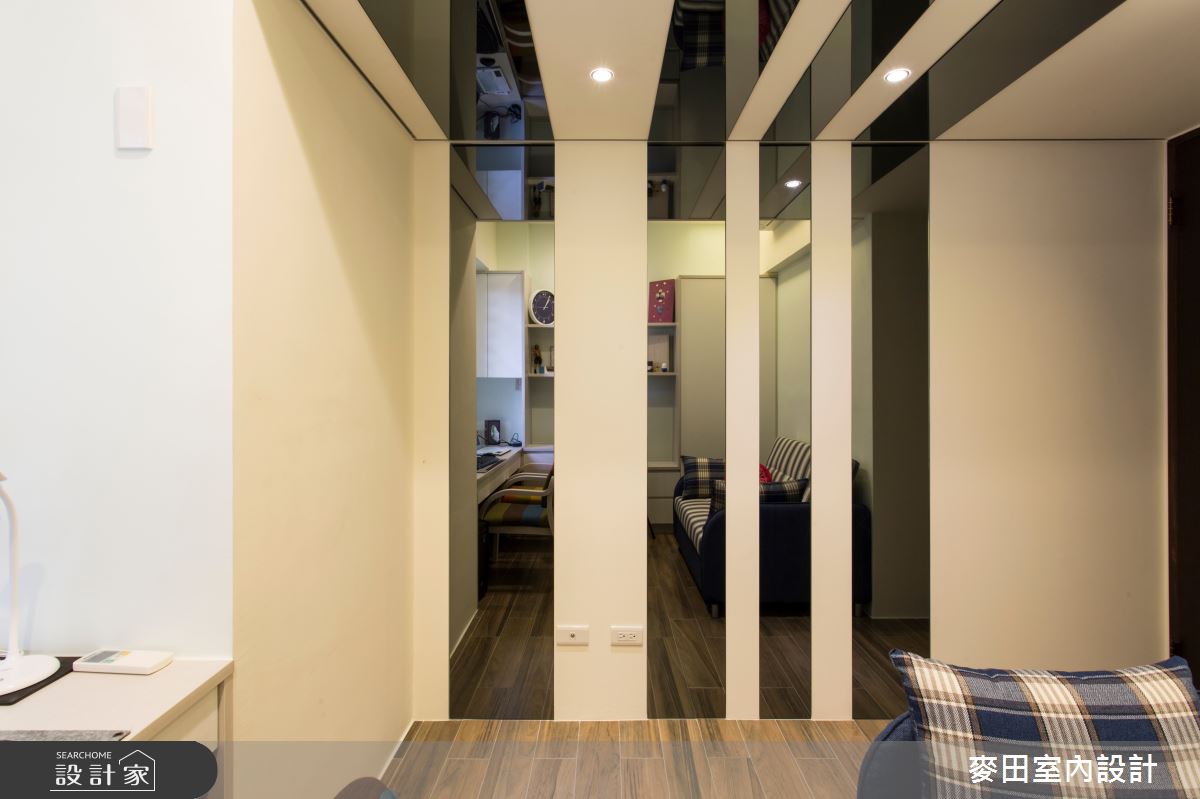 27坪新成屋(5年以下)＿混搭風書房案例圖片＿麥田室內設計有限公司＿麥田_08之10