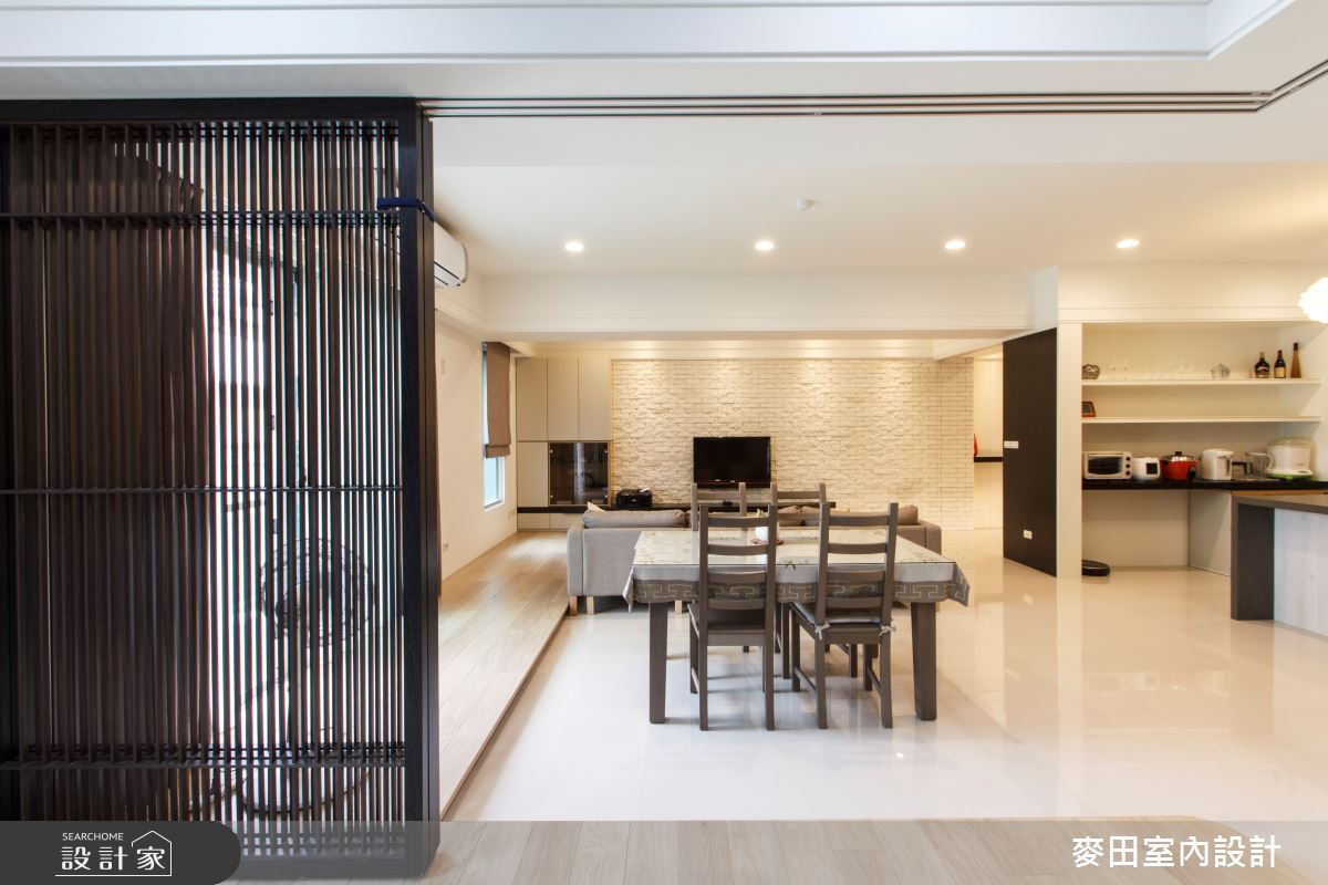 43坪新成屋(5年以下)＿簡約風餐廳案例圖片＿麥田室內設計有限公司＿麥田_09之3