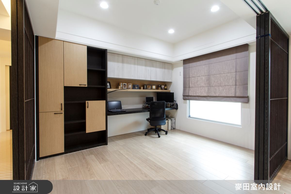 43坪新成屋(5年以下)＿簡約風書房案例圖片＿麥田室內設計有限公司＿麥田_09之4501