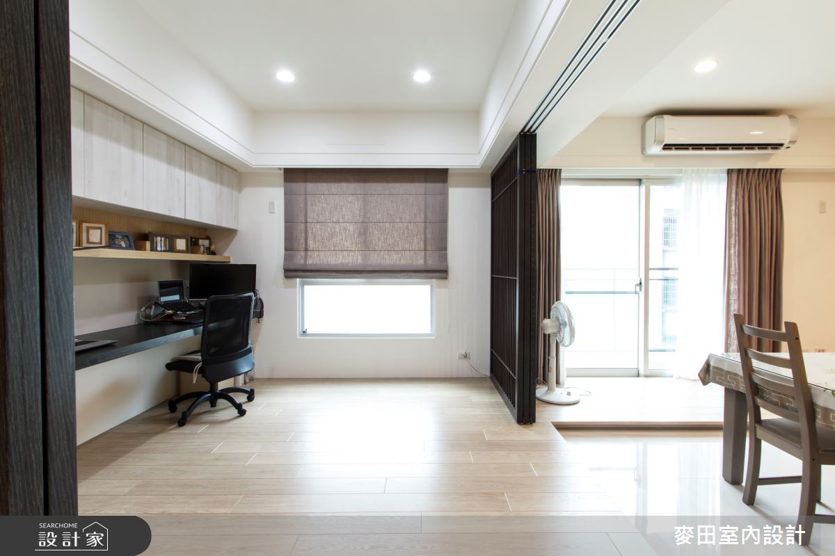 43坪新成屋(5年以下)＿簡約風書房案例圖片＿麥田室內設計有限公司＿麥田_09之6
