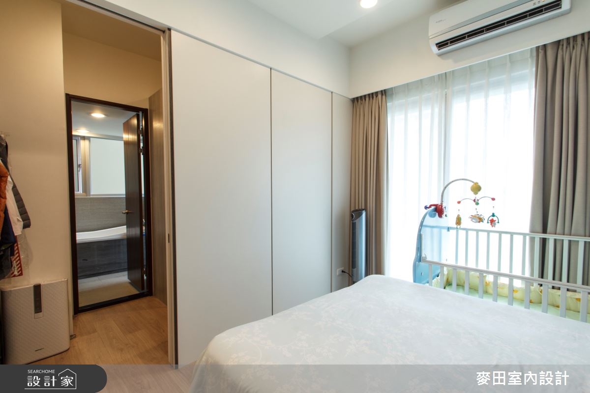 43坪新成屋(5年以下)＿簡約風臥室案例圖片＿麥田室內設計有限公司＿麥田_09之8