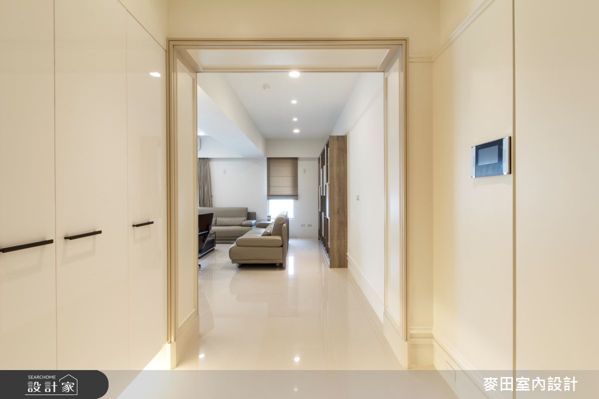 43坪新成屋(5年以下)＿簡約風玄關案例圖片＿麥田室內設計有限公司＿麥田_10之2