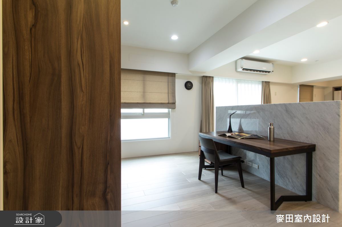 43坪新成屋(5年以下)＿簡約風書房案例圖片＿麥田室內設計有限公司＿麥田_10之8