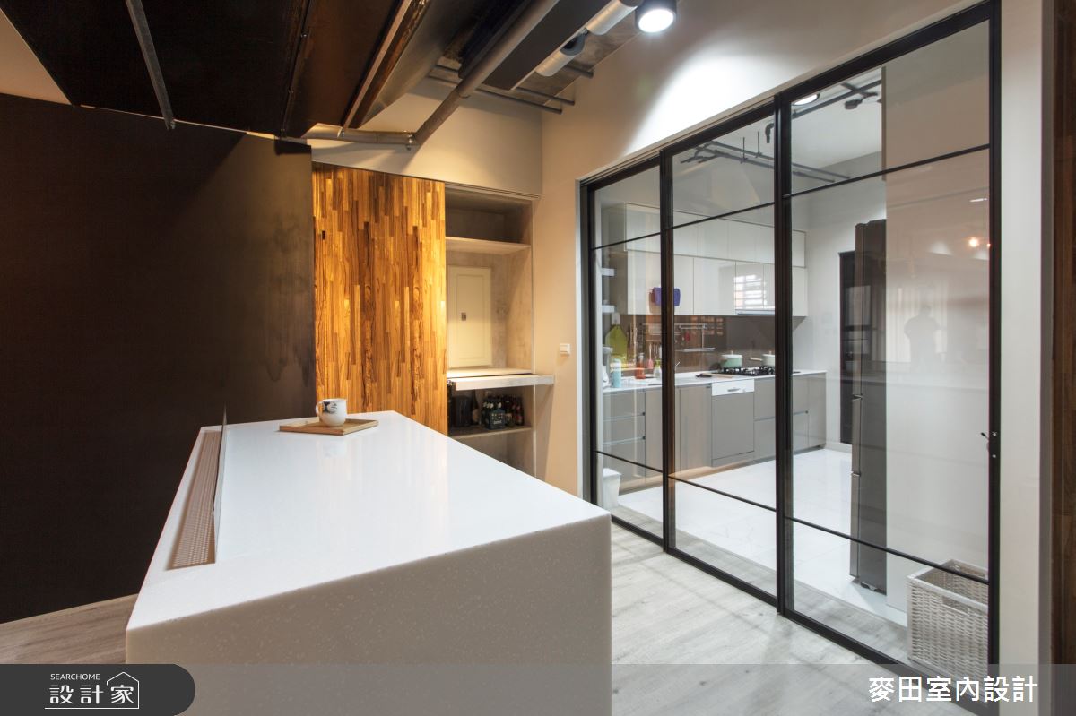 56坪新成屋(5年以下)＿工業風廚房案例圖片＿麥田室內設計有限公司＿麥田_12之15