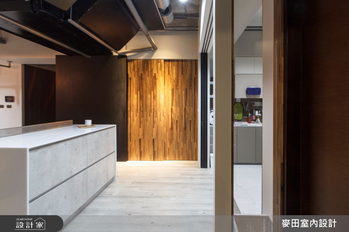 56坪新成屋(5年以下)＿工業風廚房案例圖片＿麥田室內設計有限公司＿麥田_12之14