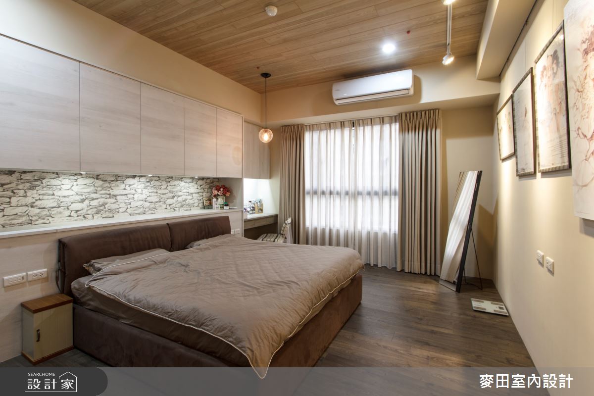 56坪新成屋(5年以下)＿工業風臥室案例圖片＿麥田室內設計有限公司＿麥田_12之16