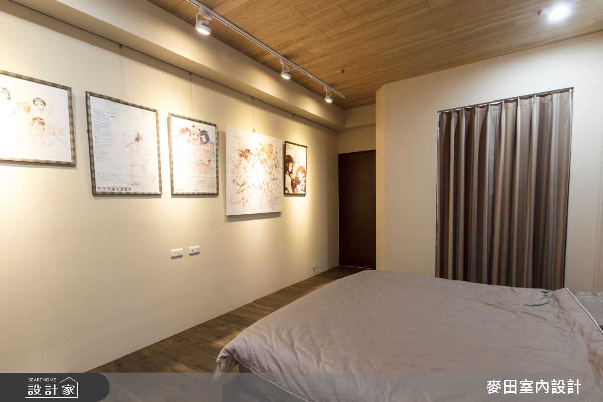 56坪新成屋(5年以下)＿工業風臥室案例圖片＿麥田室內設計有限公司＿麥田_12之17