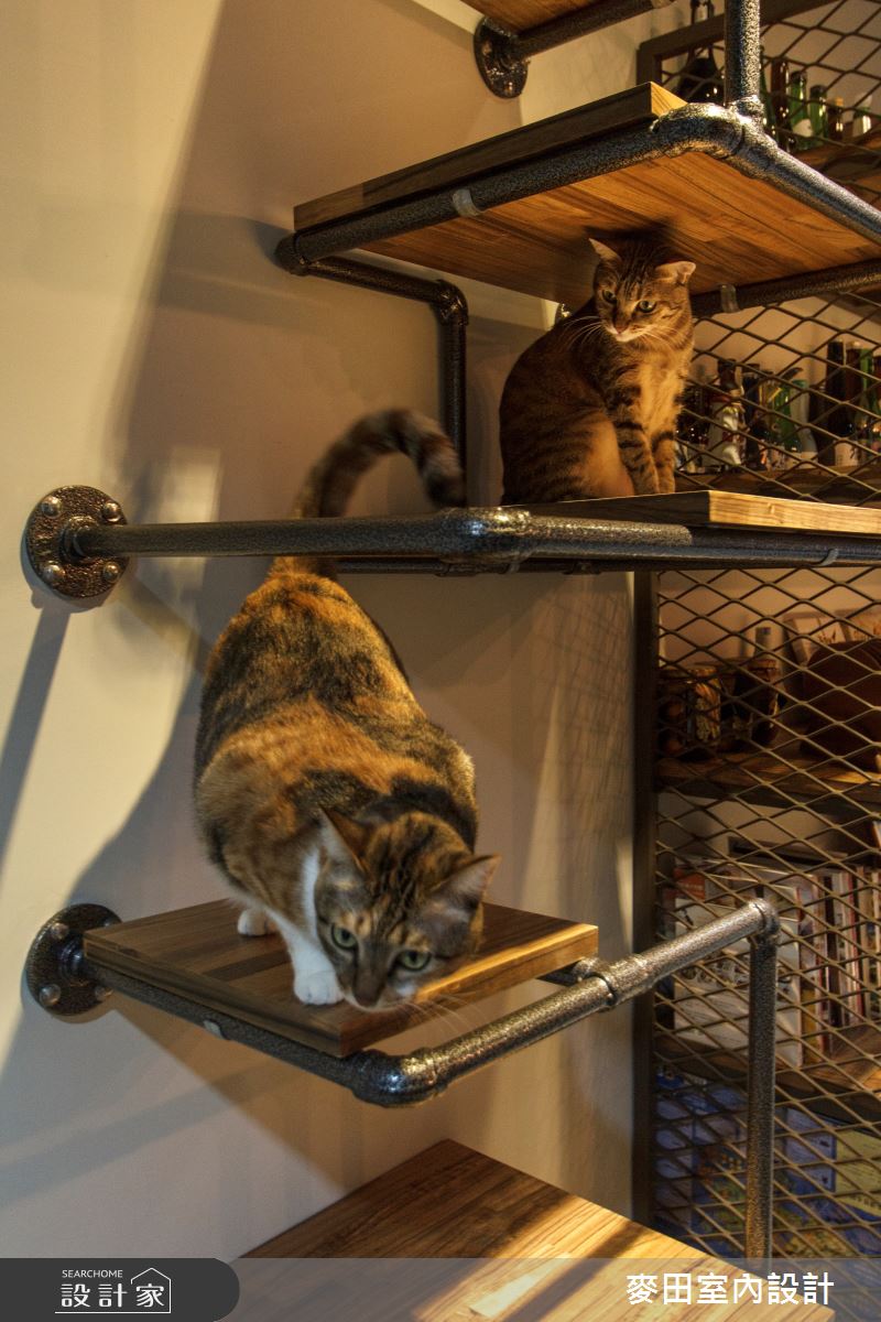 56坪新成屋(5年以下)＿工業風案例圖片＿麥田室內設計有限公司＿麥田_12之7