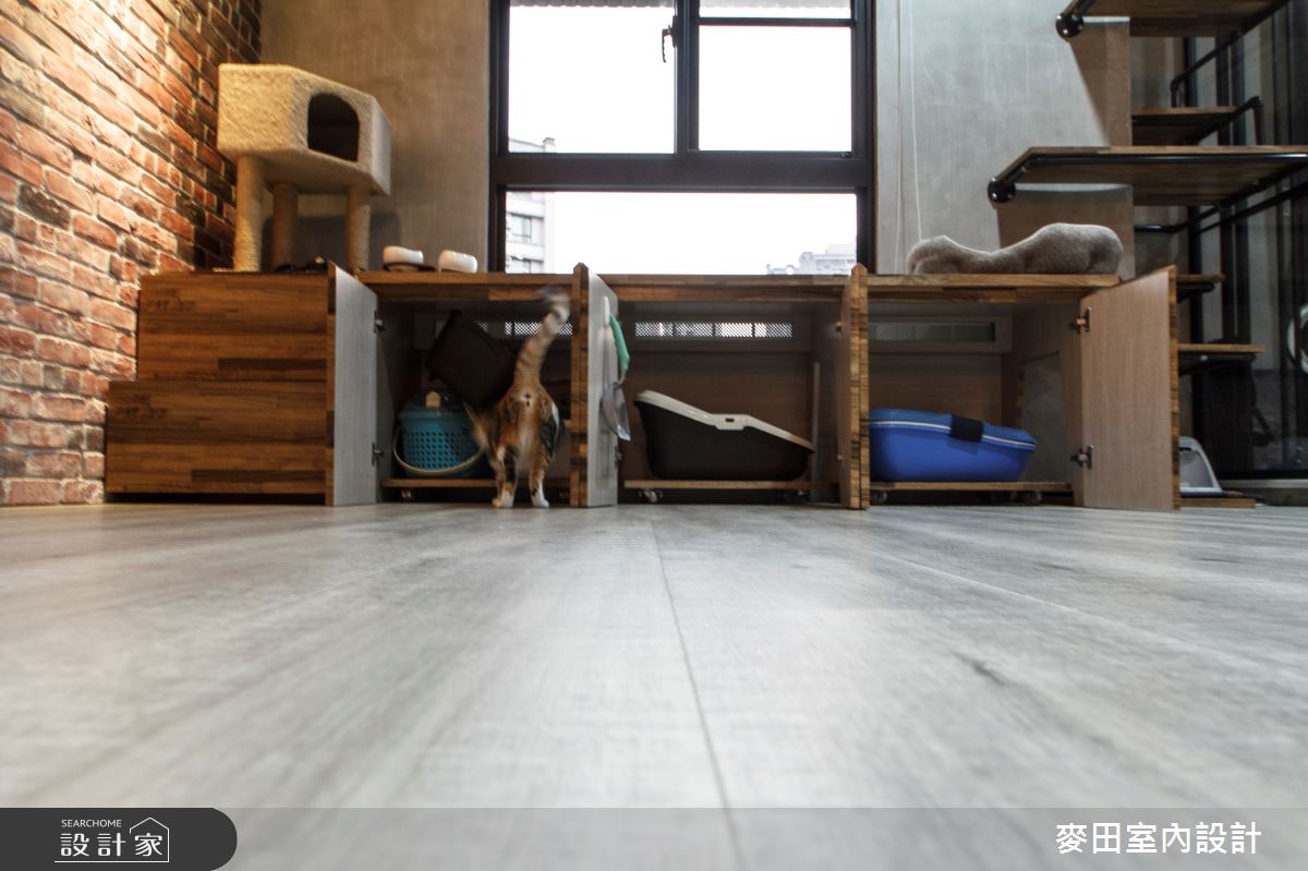 56坪新成屋(5年以下)＿工業風客廳案例圖片＿麥田室內設計有限公司＿麥田_12之21