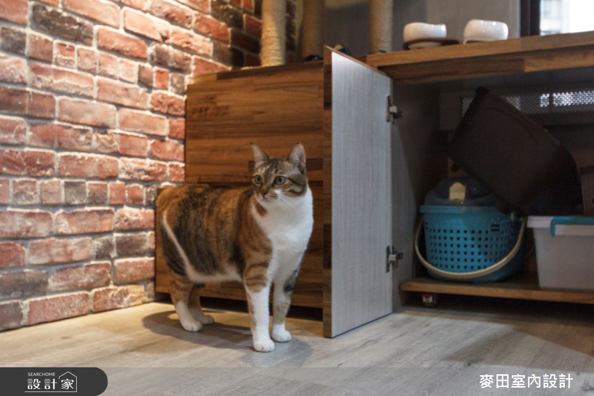 56坪新成屋(5年以下)＿工業風客廳案例圖片＿麥田室內設計有限公司＿麥田_12之20