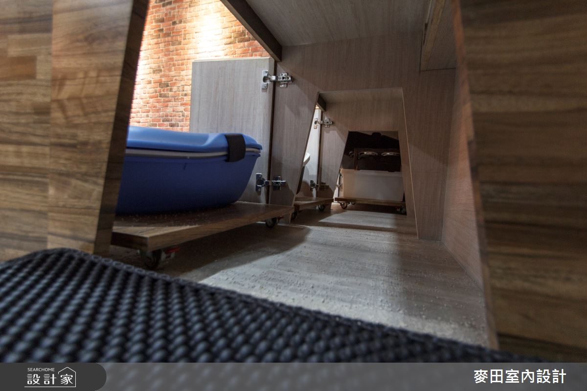 56坪新成屋(5年以下)＿工業風案例圖片＿麥田室內設計有限公司＿麥田_12之24