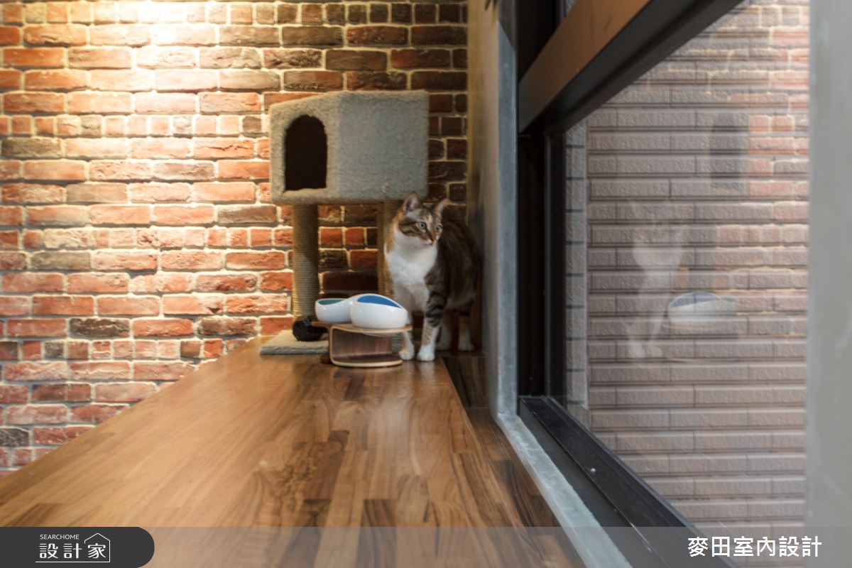 56坪新成屋(5年以下)＿工業風客廳案例圖片＿麥田室內設計有限公司＿麥田_12之18