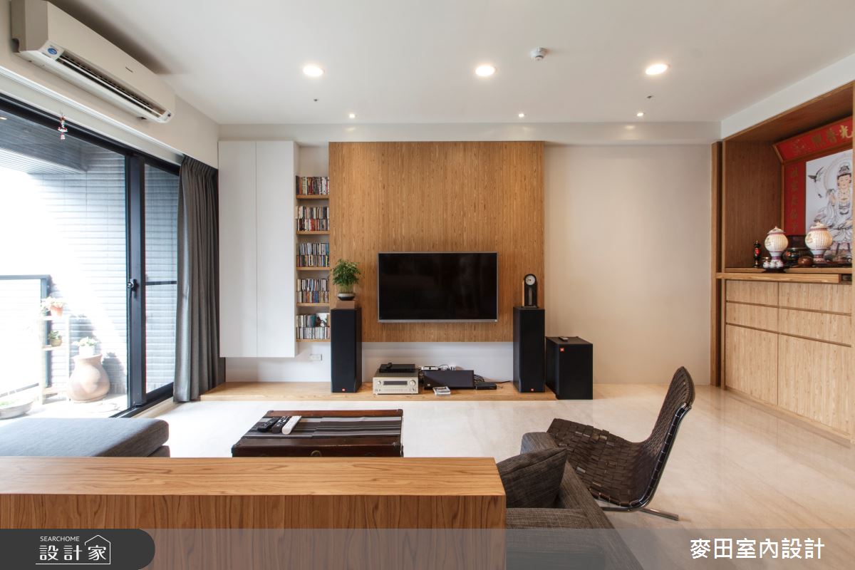 31坪新成屋(5年以下)＿休閒多元客廳案例圖片＿麥田室內設計有限公司＿麥田_13之7